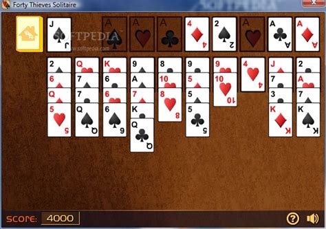 most difficult solitaire|40 thieves patience.